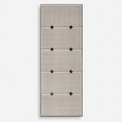 Serchio Oversized Iron Mirror by Uttermost