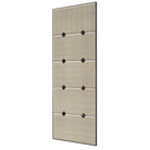 Serchio Oversized Iron Mirror by Uttermost