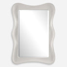 Whitehaven Wavy Rectangle Mirror by Uttermost