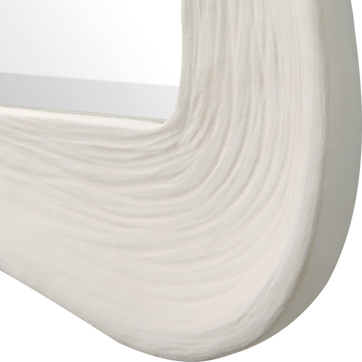 Whitehaven Wavy Rectangle Mirror by Uttermost