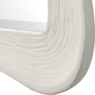 Whitehaven Wavy Rectangle Mirror by Uttermost