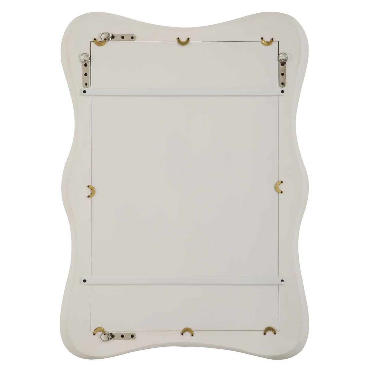 Whitehaven Wavy Rectangle Mirror by Uttermost