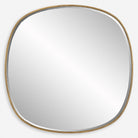 Webster Antique Gold Mirror by Uttermost