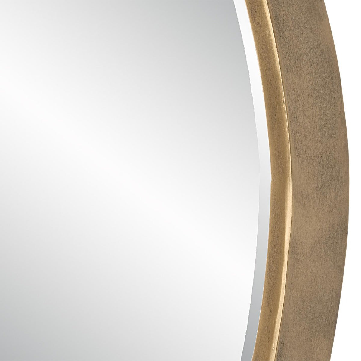 Webster Antique Gold Mirror by Uttermost