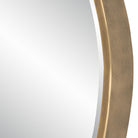 Webster Antique Gold Mirror by Uttermost