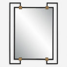 Ivey Rectangle Industrial Mirror by Uttermost