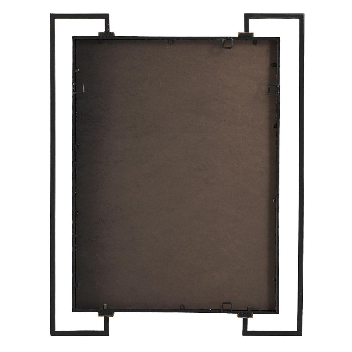 Ivey Rectangle Industrial Mirror by Uttermost