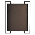 Ivey Rectangle Industrial Mirror by Uttermost
