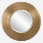 Contessa Round Gold Mirror by Uttermost