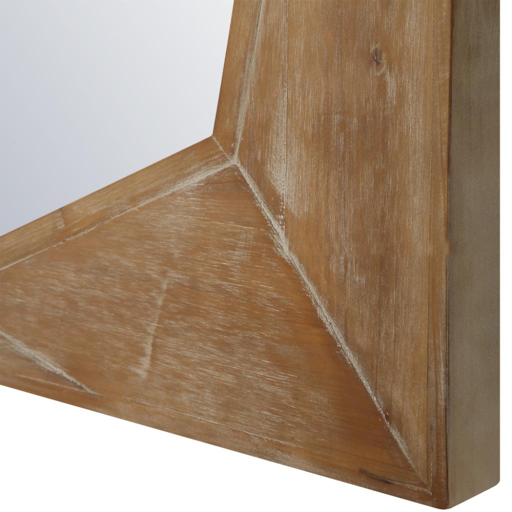 Marquise Natural Wood Mirror by Uttermost