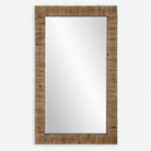 Ayanna Gray Washed Wood Mirror by Uttermost