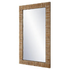 Ayanna Gray Washed Wood Mirror by Uttermost
