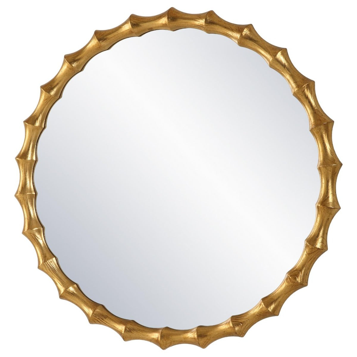 Nacala Round Gold Mirror by Uttermost