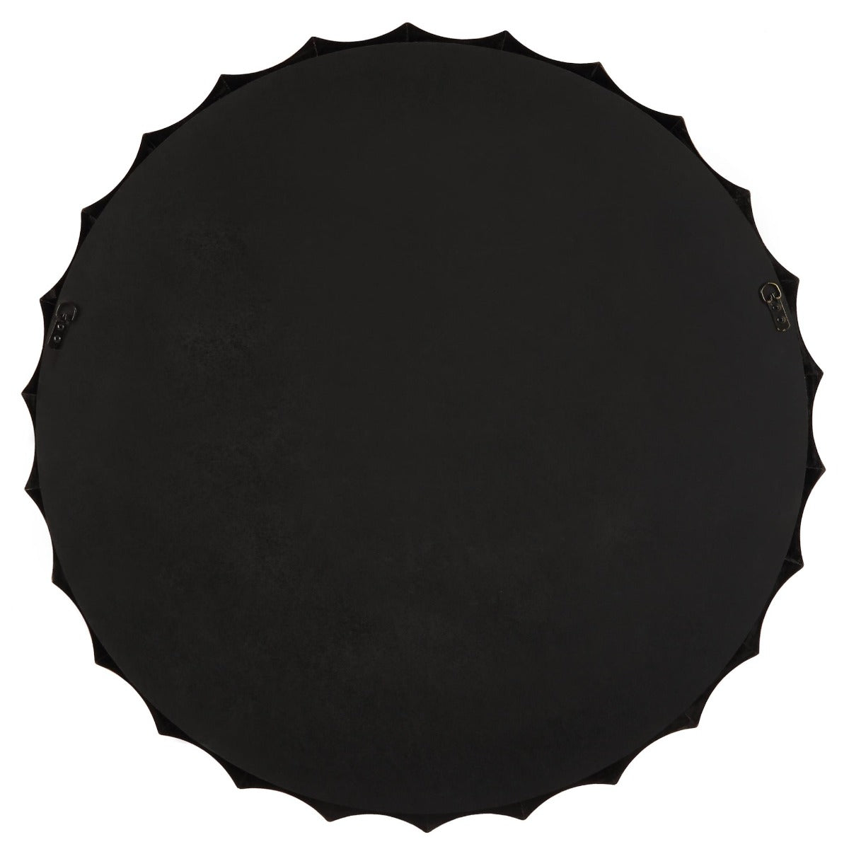 Nacala Round Gold Mirror by Uttermost
