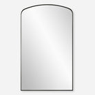 Tordera Black Arch Mirror by Uttermost
