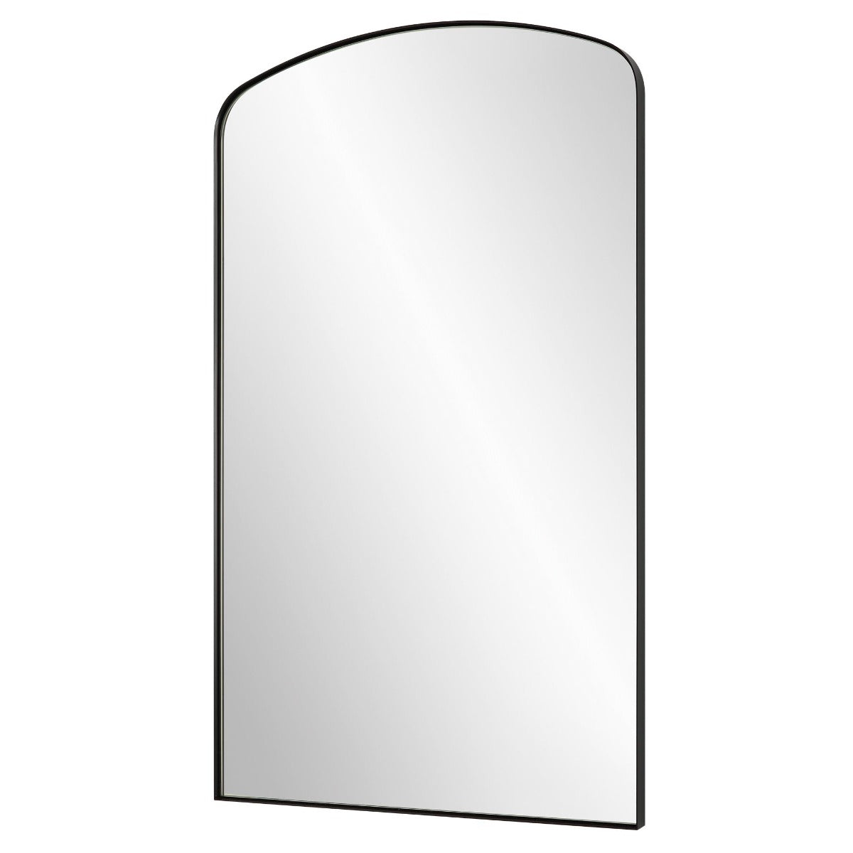 Tordera Black Arch Mirror by Uttermost