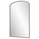 Tordera Black Arch Mirror by Uttermost