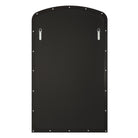 Tordera Black Arch Mirror by Uttermost