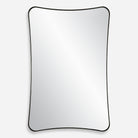 Loudon Black Vanity Mirror by Uttermost