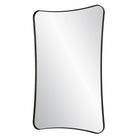 Loudon Black Vanity Mirror by Uttermost