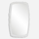Marbella White Mirror by Uttermost