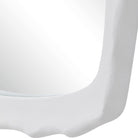 Marbella White Mirror by Uttermost