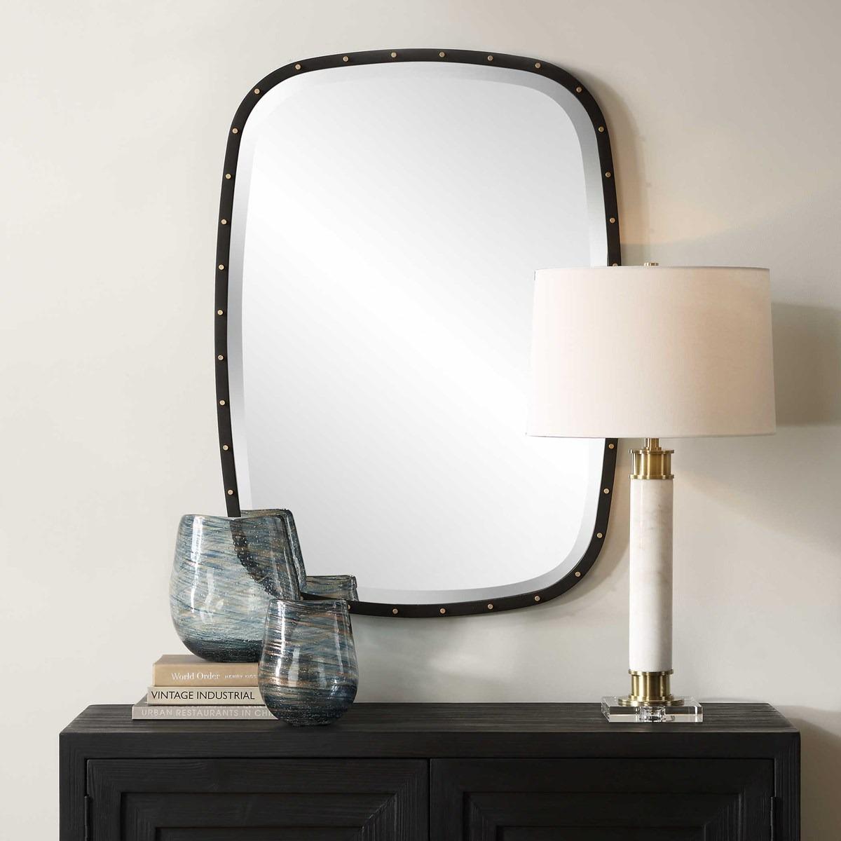 Benedo Industrial Mirror by Uttermost