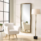 On Point Wood Dressing Mirror by Uttermost
