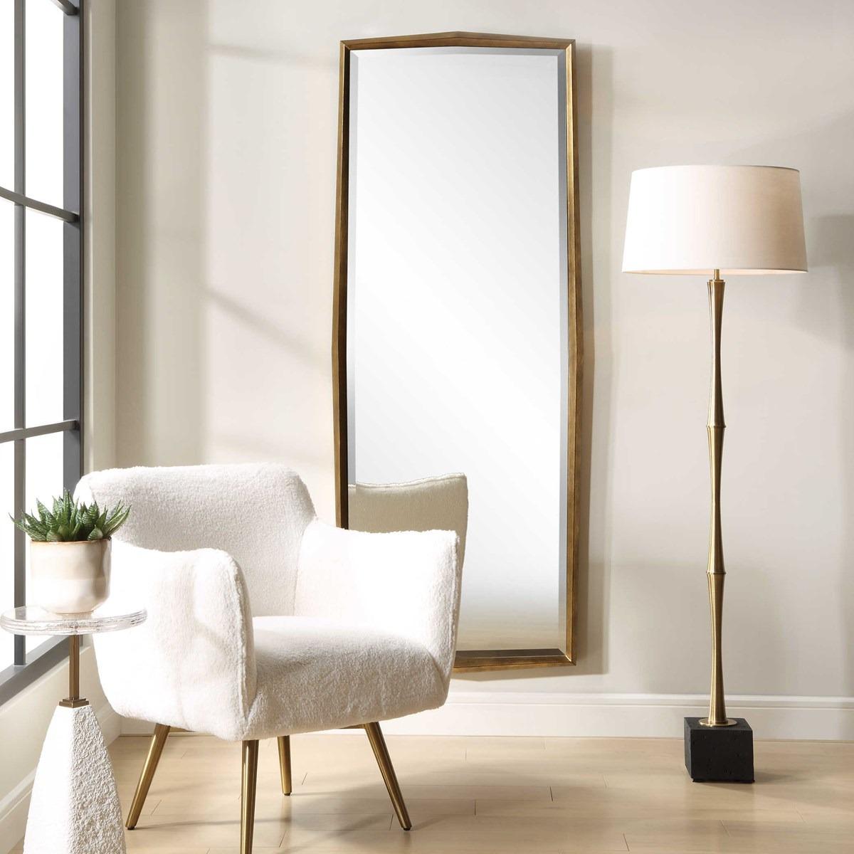 On Point Wood Dressing Mirror by Uttermost