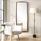 On Point Wood Dressing Mirror by Uttermost