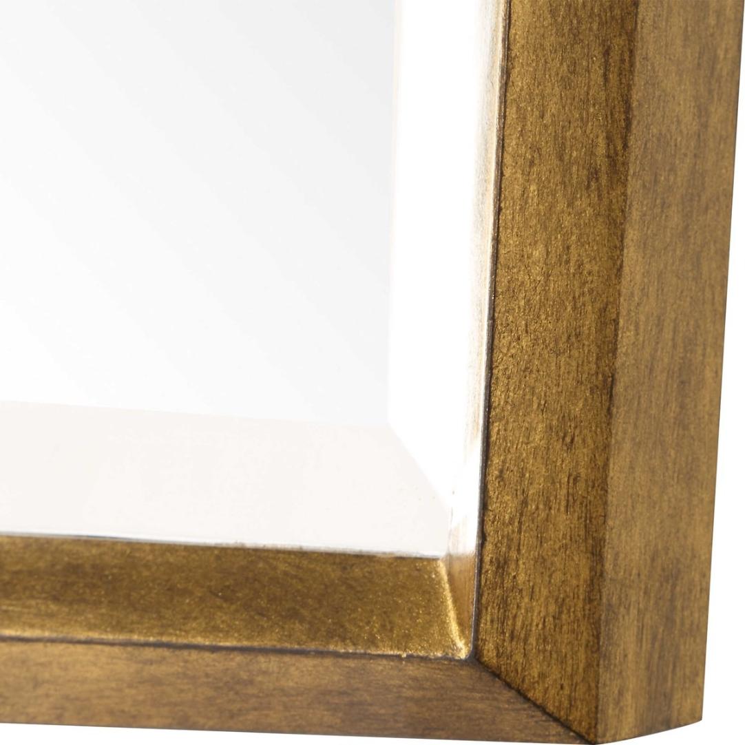 On Point Wood Dressing Mirror by Uttermost
