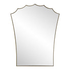 Monarch Scalloped Arched Vanity Mirror by Uttermost