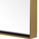 Monarch Scalloped Arched Vanity Mirror by Uttermost