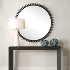 Corona Modern Round Mirror by Uttermost