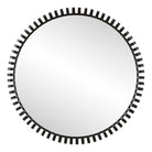 Corona Modern Round Mirror by Uttermost
