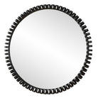 Corona Modern Round Mirror by Uttermost