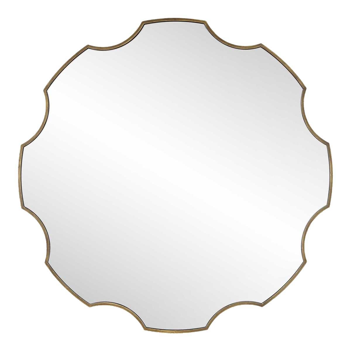 Gearing Up Bronze Mirror by Uttermost