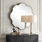 Gearing Up Bronze Mirror by Uttermost