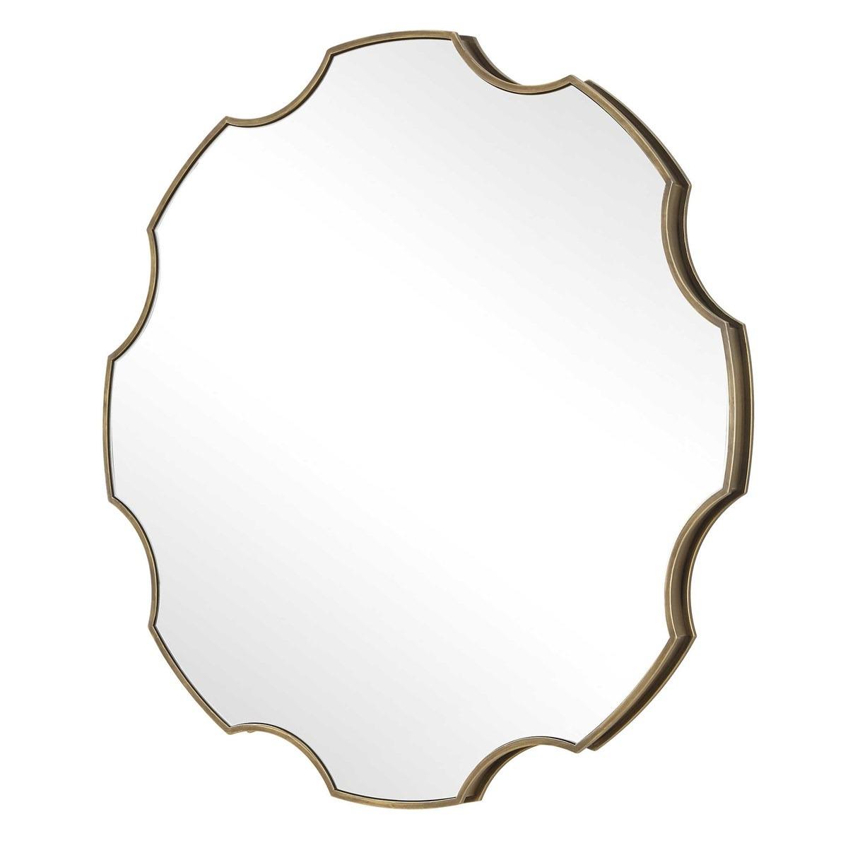 Gearing Up Bronze Mirror by Uttermost