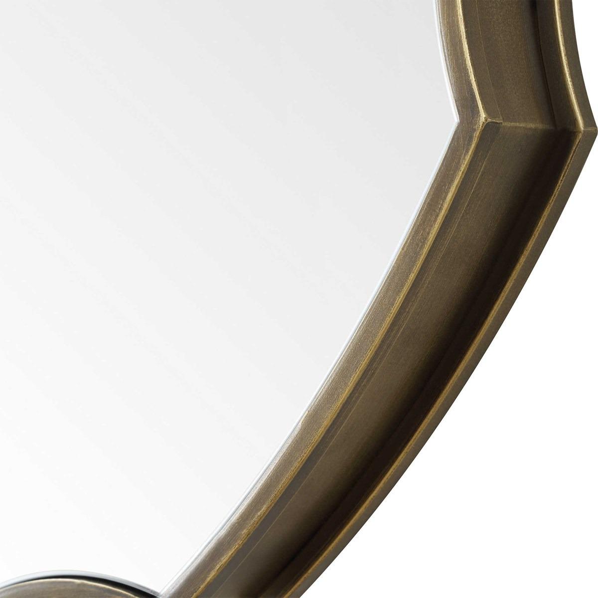 Gearing Up Bronze Mirror by Uttermost