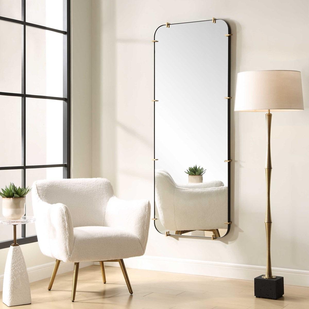 Pali Industrial Dressing Mirror by Uttermost