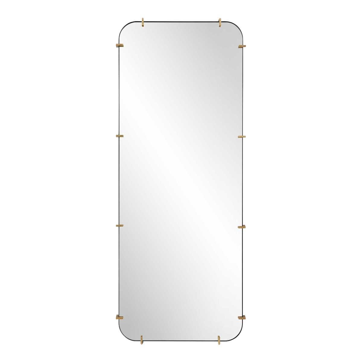 Pali Industrial Dressing Mirror by Uttermost