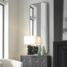 Pali Industrial Dressing Mirror by Uttermost