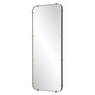 Pali Industrial Dressing Mirror by Uttermost