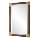 Rhea Walnut Mirror by Uttermost