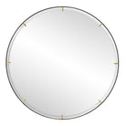 Grand Pendulum Round Mirror by Uttermost