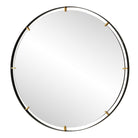 Grand Pendulum Round Mirror by Uttermost