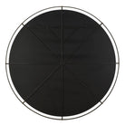 Grand Pendulum Round Mirror by Uttermost