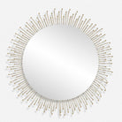 Aga Round Gold Mirror by Uttermost