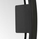 Cornelia Black Round Mirror by Uttermost